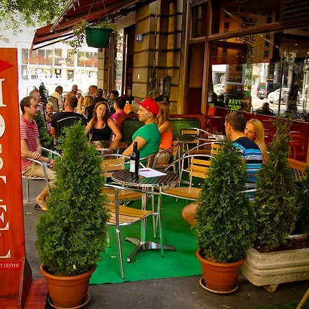 Center Hostel Budapeşte